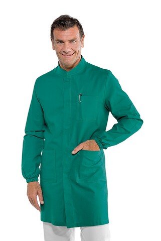 Camice casacca odontotecnico studio laboratorio colore Verde chirurgico. XL