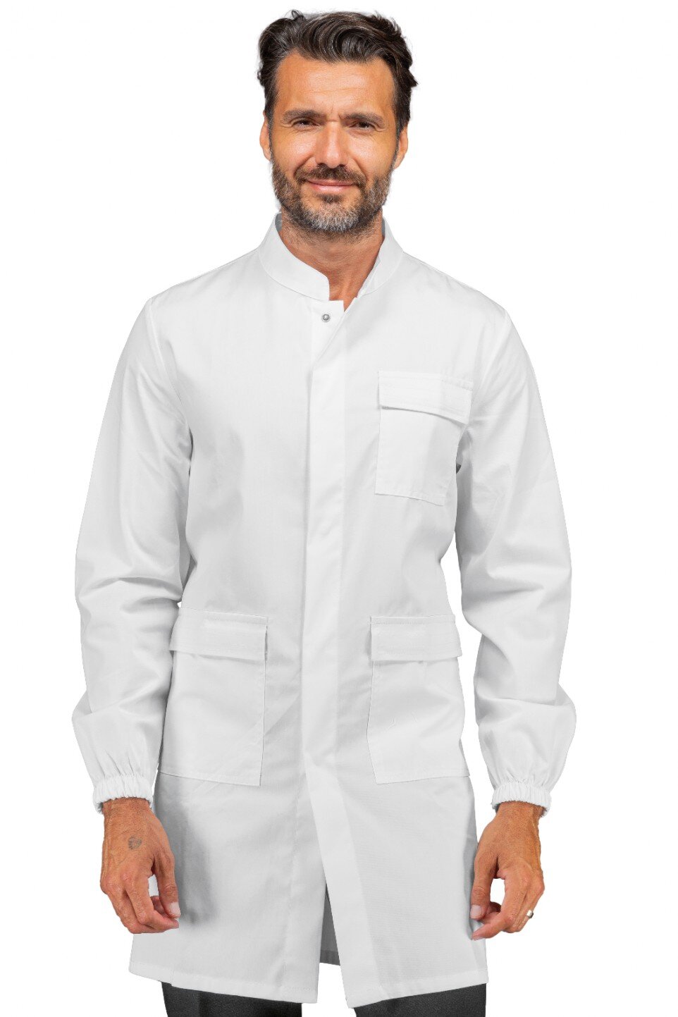 camice bianco per studenti di chimica - scheda tecnica
