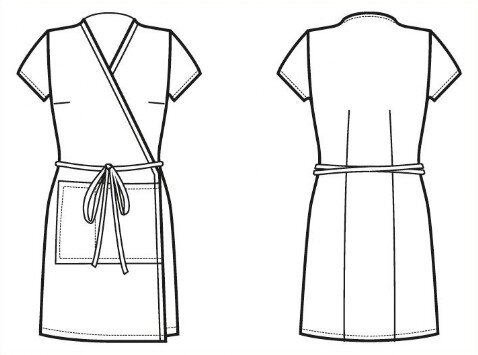 Kimono per centri benessere ZANZIBAR